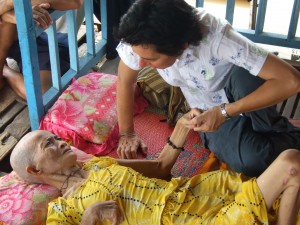 Progetto “Donne anziane e vedove” – Cambogia/Kompong Chhnang in Cambogia