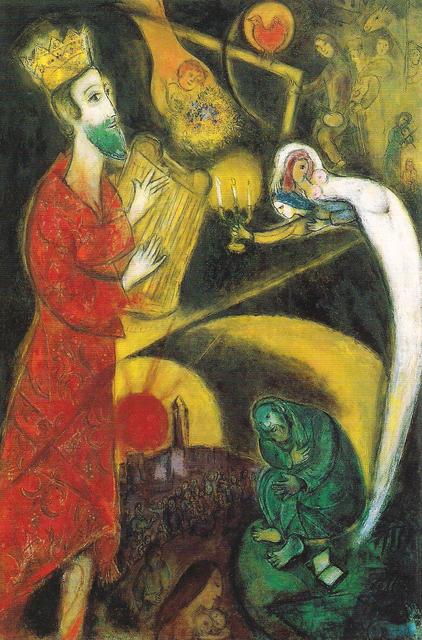 Chagall -Re Davide