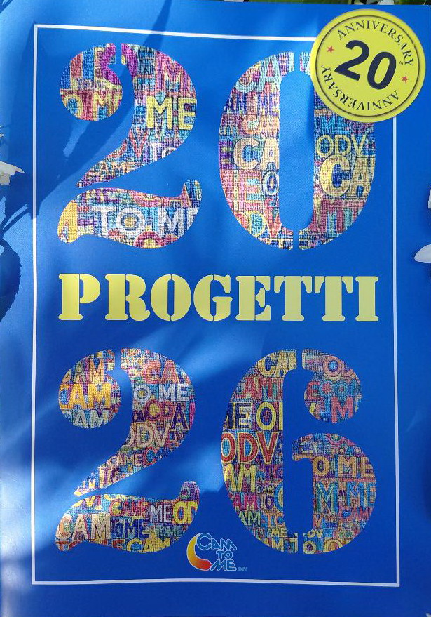 IL BOOK DI CAM TO ME 2026